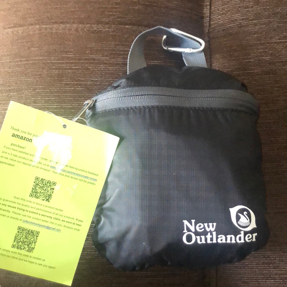 New Outlander Foldable Backpack